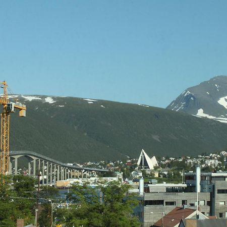 Skansen Hotel Tromsø Exteriör bild