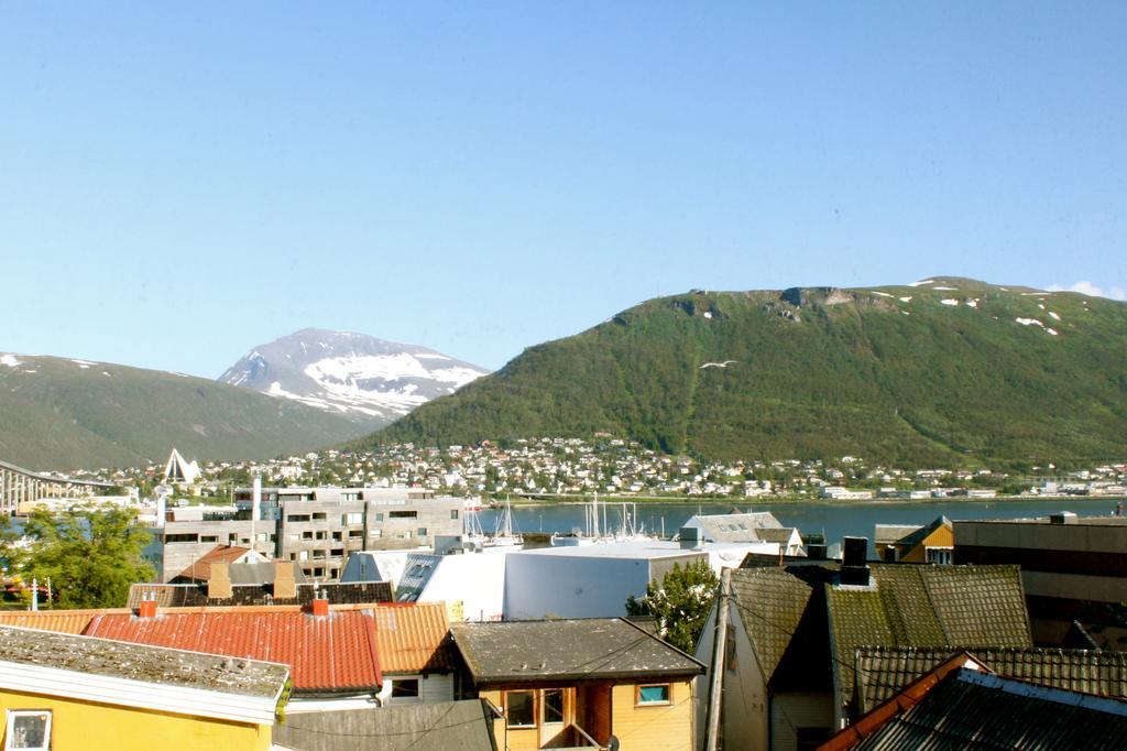 Skansen Hotel Tromsø Exteriör bild