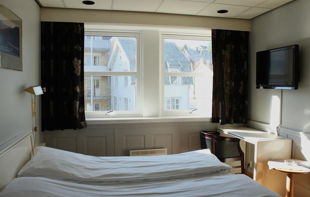 Skansen Hotel Tromsø Rum bild