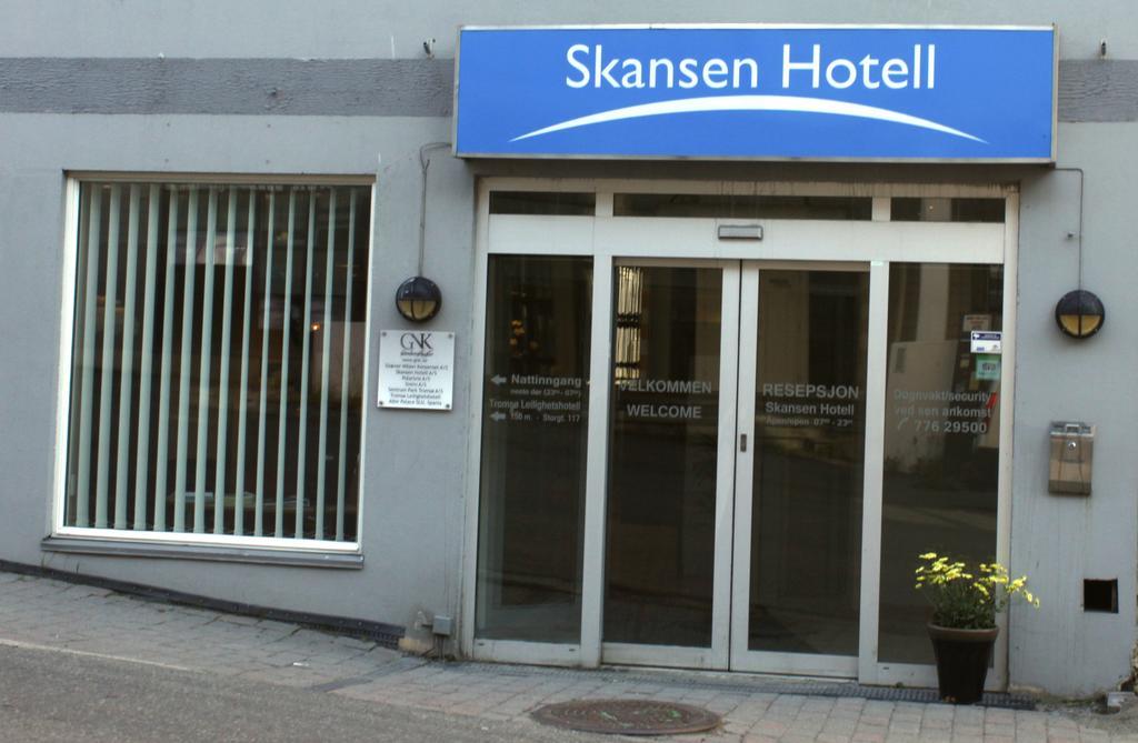 Skansen Hotel Tromsø Exteriör bild